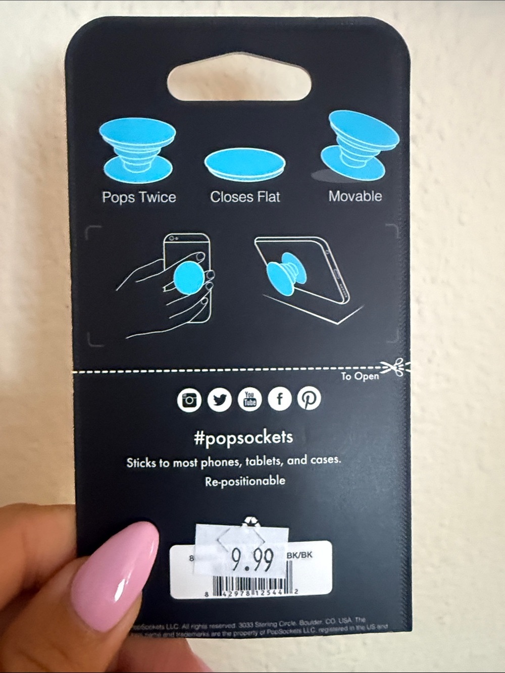 NWT 🏷️|POPSOCKETS| I’M A PURRMAID POPSOCKET - Picture 3 of 4